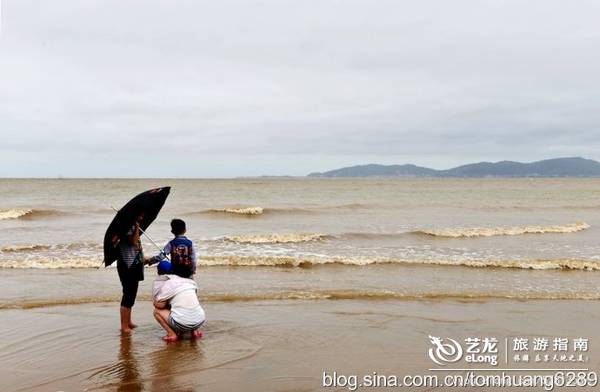 回乡漫步：琅岐追风之 <wbr>金鸡报晓的海滩