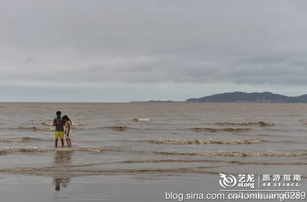 回乡漫步：琅岐追风之 <wbr>金鸡报晓的海滩