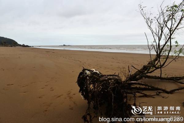 回乡漫步：琅岐追风之 <wbr>金鸡报晓的海滩